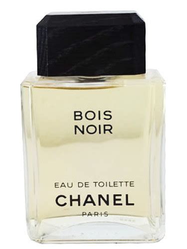 Bois Noir Chanel cologne .